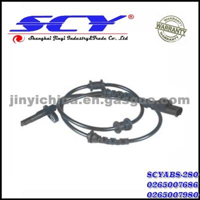 ABS Wheel Speed Sensor For FIAT 0 265 007 686 0265007686 0 265 007 980