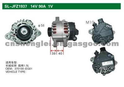 ALTERNATOR GREAT WALL 370100-EG01