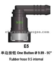 Automotive Quick Connector 9.89 RUBBER HOSE