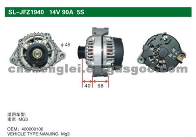 ALTERNATOR NANGJING MG3 400000100