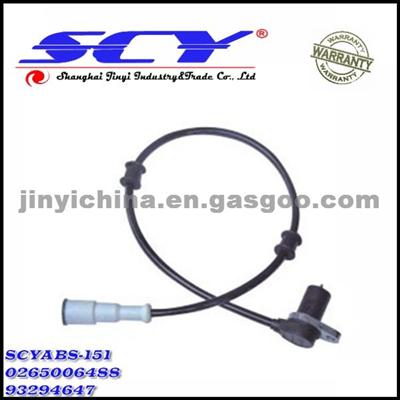 ABS Wheel Speed Sensor For OPEL KADETT VAUXHALL 0 265 006 488 93 294 647