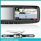 4.3 Inch Car Rear View Mirror GPS Navigation And Multimedia With FM Transmitter, AV-IN Function