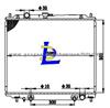 PAJERO RADIATOR SHOGU 2.8 93-98 MB890955/57