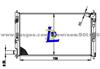 Alumnium Brazed Radiatordpi2978/2979 OUTLANDER 08 MT 1350A050