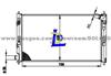 Alumnium Brazed Radiatordpi2978/2979 OUTLANDER 08 MT 1350A050