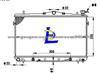 RADIATOR COUPE 2.0 I16V G4GF 96 AT DPI 1897 25310-29700/29750