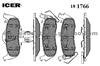 Brake Pad For Honda DB1515