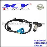 ABS Wheel Speed Sensor For CITROEN PEUGEOT 96 360 814 80 9636081480 4545.81