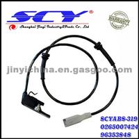 ABS Wheel Speed Sensor For PEUGEOT 4545.89 0 265 007 424 0265007424