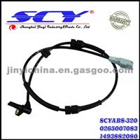 ABS Wheel Speed Sensor For CITROEN FIAT PEUGEOT LANCIA 0 265 007 083 0265007083 14 938 82080 4545.94