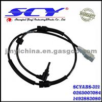 ABS Wheel Speed Sensor For CITROEN FIAT PEUGEOT LANCIA 0 265 007 084 0265007084 14 938 83080 4545.95