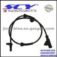 ABS Wheel Speed Sensor For CITROEN PEUGEOT TOYOT 0 265 007 688 0265007688 89544-0H010 4545.E2