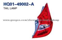 Accent 2011 Tail Lamp