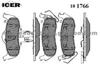 Brake Pad For Honda DB1515