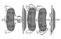 Brake Pad For Honda GDB4137