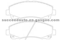 Brake Pad For Honda D1102-8208