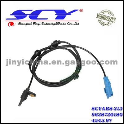 ABS Wheel Speed Sensor For PEUGEOT CITROEN 96 387 201 80 9638720180 4545.97