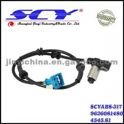 ABS Wheel Speed Sensor For CITROEN PEUGEOT 96 360 814 80 9636081480 4545.81