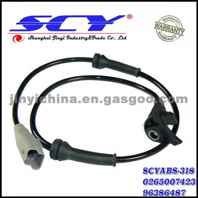 ABS Wheel Speed Sensor For PEUGEOT 4545.88 0 265 007 42