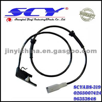 ABS Wheel Speed Sensor For PEUGEOT 4545.89 0 265 007 424 0265007424