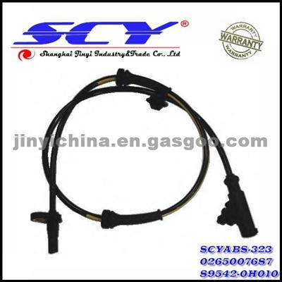 ABS Wheel Speed Sensor For CITROEN PEUGEOT TOYOT 0 265 007 688 0265007688 89544-0H010 4545.E2