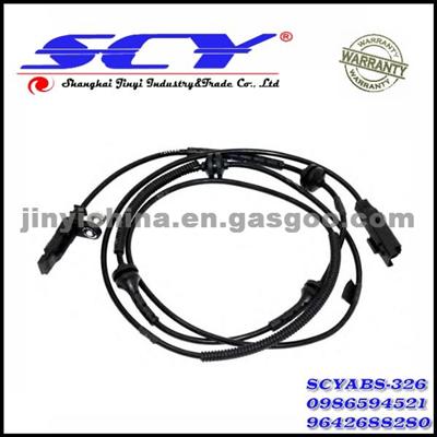 ABS Wheel Speed Sensor For CITROEN PEUGEOT 0 986 594 521 0986594521 4545.C0 4545.G7