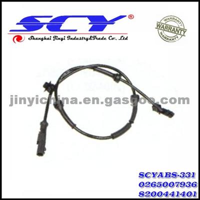 ABS Wheel Speed Sensor For RENAULT 0 265 007 936 0265007936 82 00 441 401