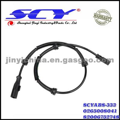 ABS Wheel Speed Sensor For RENAULT OPEL VAUXHALL 0 265 008 041 82006-752748 82006752748 82 00 675 748