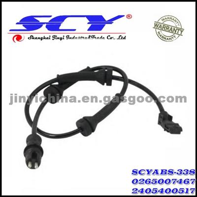 ABS Wheel Speed Sensor For RENAULT 82 00 346 992 0 265 007 467 240 540 05 17 A 240 540 05 17 82 00 043 135