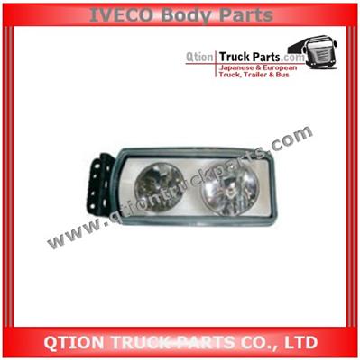 504020193 Headlamp IVECO STRALIS AS/AD/AT 2 SERIES