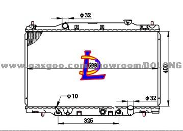 HONDA STREAMRadiator 19010-PNA-H51/G51/901