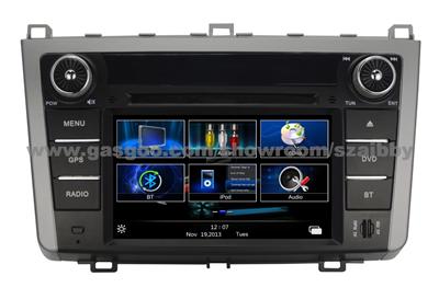 Hippocampal Familia 3 Generation Car Audio Navigation Built-In Bluetooth, TV, GPS Car Audio