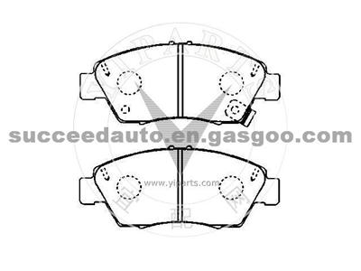 Brake Pad For Honda LP1805