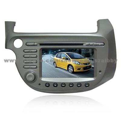 6.2 Inch High-Definition Digital Screen Car DVD, Built-In Bluetooth, GPS, Honda Fit Special