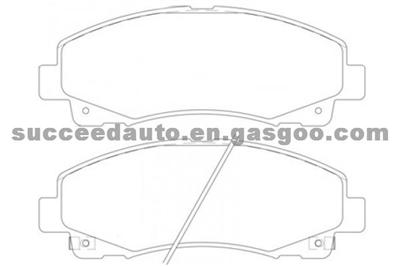 Brake Pad For Honda D1102