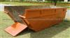 Q235B Steel Waste Bin Supplier Large Steel Skip Bin