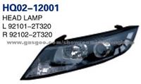 OPTIMA 11/K5 Head Lamp 92101-2T320 92102-2T320