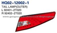 OPTIMA 11/K5 Tail Lamp 92401-2T020 92402-2T020