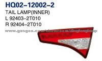 OPTIMA 11/K5 Tail Lamp 92403-2T010 92404-2T010