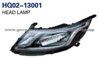 K2 11/Rio 11 Head Lamp