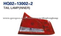 K2 11/Rio 11 Tail Lamp Inner