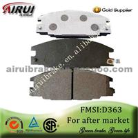 High Quality D363-7253 Brake Pad For After Market