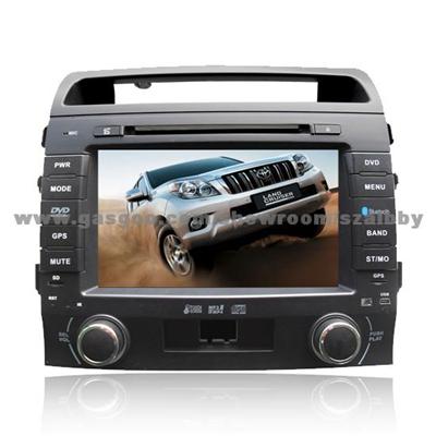 Land Cruiser 8 Inch High-Definition Digital Screen Car DVD With Built-In Bluetooth, GPS