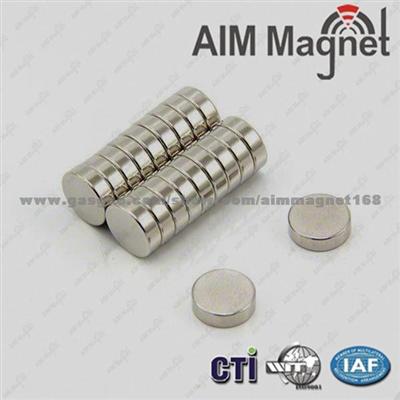 N35 D9*3mm Neodymium Magnet