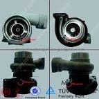 Turbocharger Caterpillar TV81 Engine:3406 Water-Cooling Part No.:9N2702 107-2061 167056