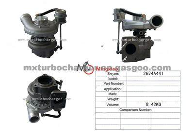 Turbocharger 2674A411