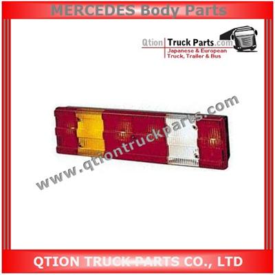 Mercedes 0015406370, 0015405870 Tail Lamp With Socket