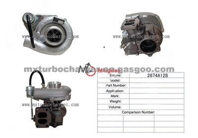 Turbocharger 2674A128 702422-5002 TBP4