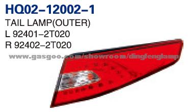 OPTIMA 11/K5 Tail Lamp 92401-2T020 92402-2T020