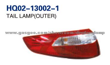 K2 11/Rio 11 Tail Lamp